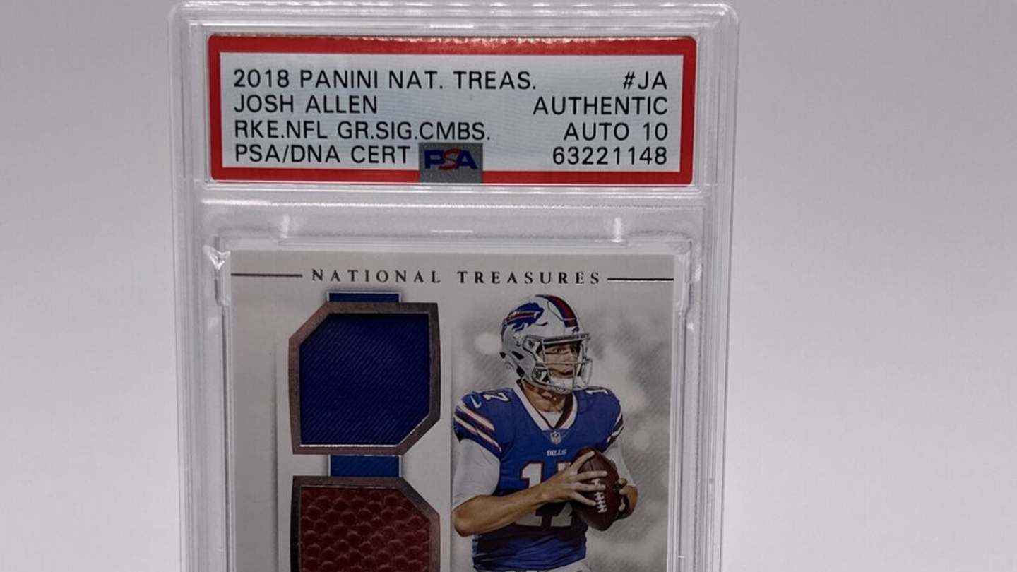 Your Josh Allen Rookie Card: Is it a Smart Investment Now?