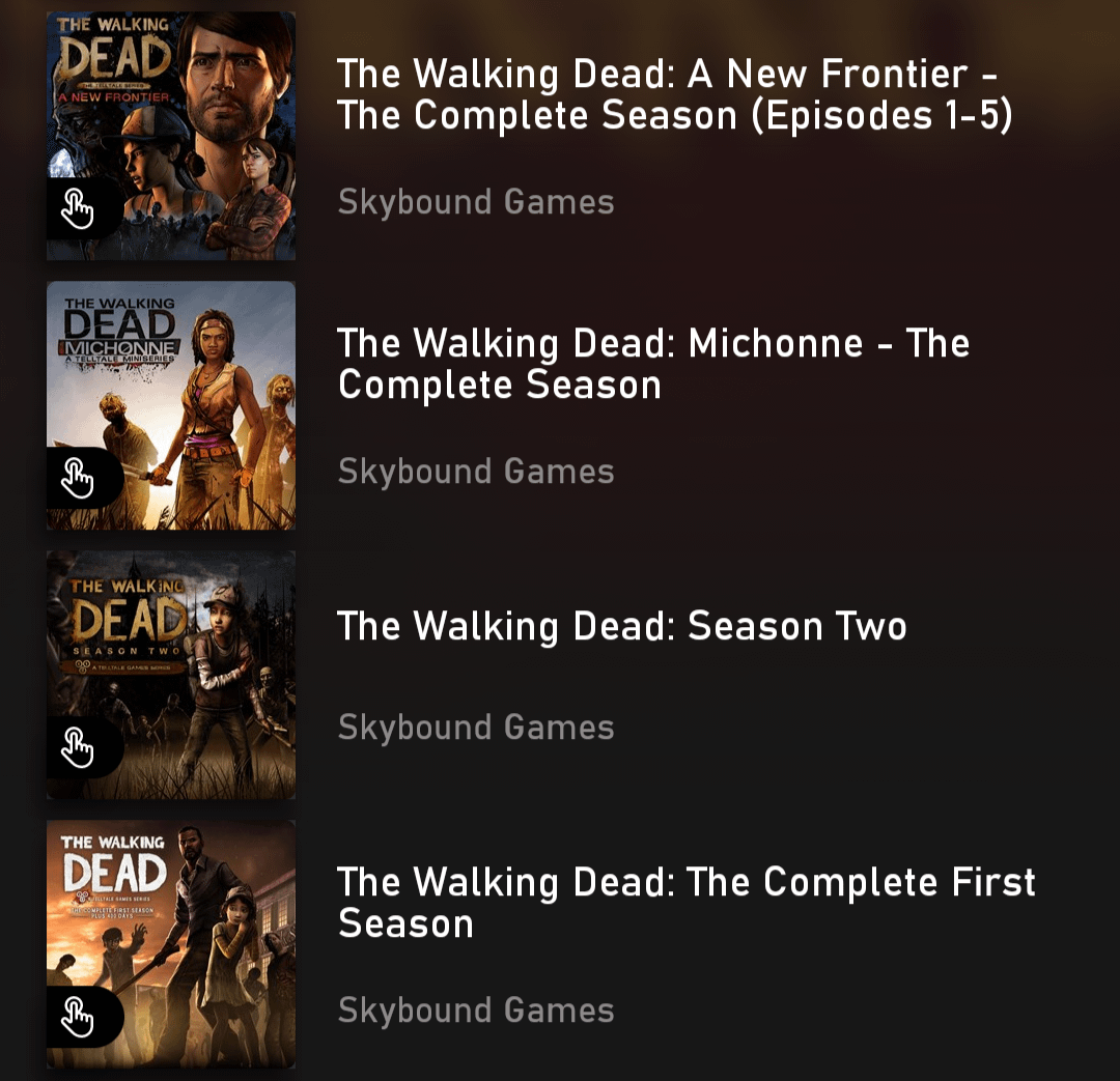 All The Walking Dead Games in Order: Easy-to-Follow Playing Guide.