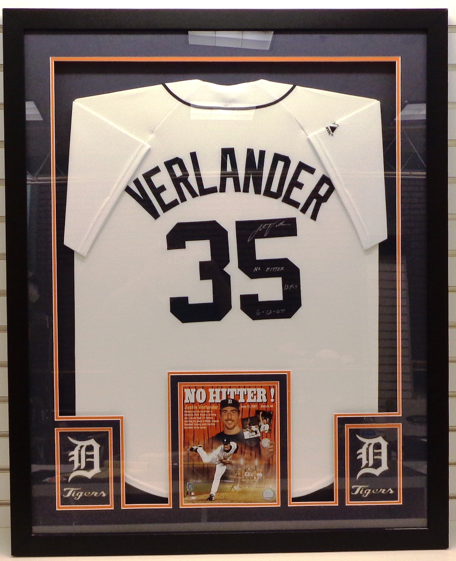 Own a Piece of History: Get Your Autographed Justin Verlander Jersey Today!