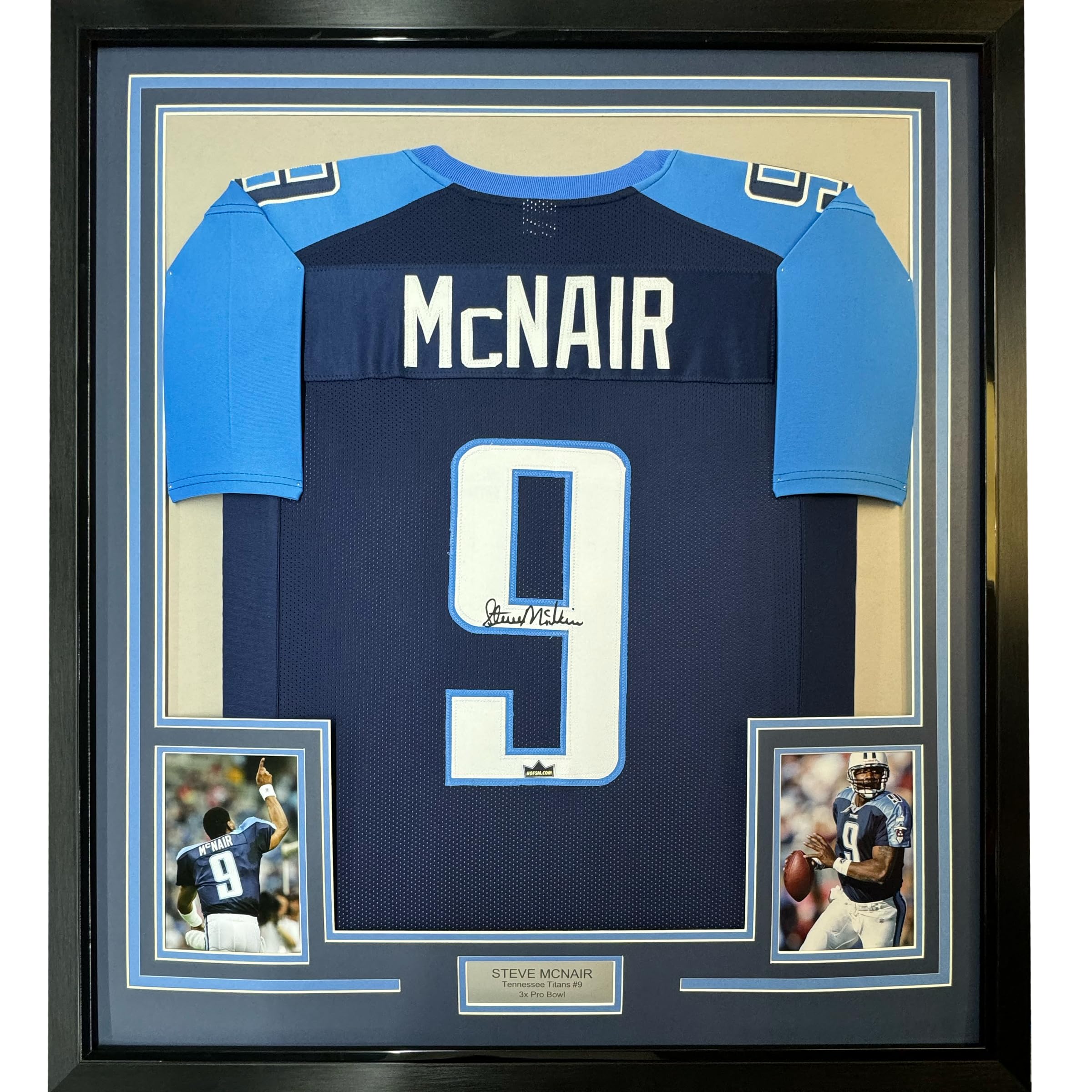 Steve McNair Autographed Football: Find Authentic Memorabilia at Great Prices Here!