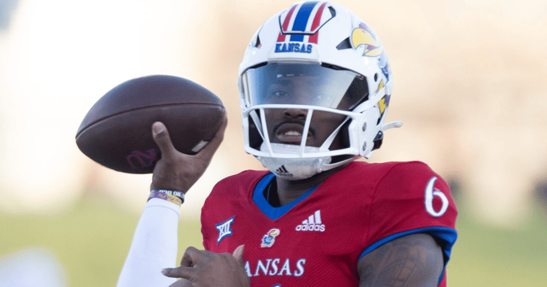 New Kansas Jayhawks QB: Get the latest Quarterback situation!