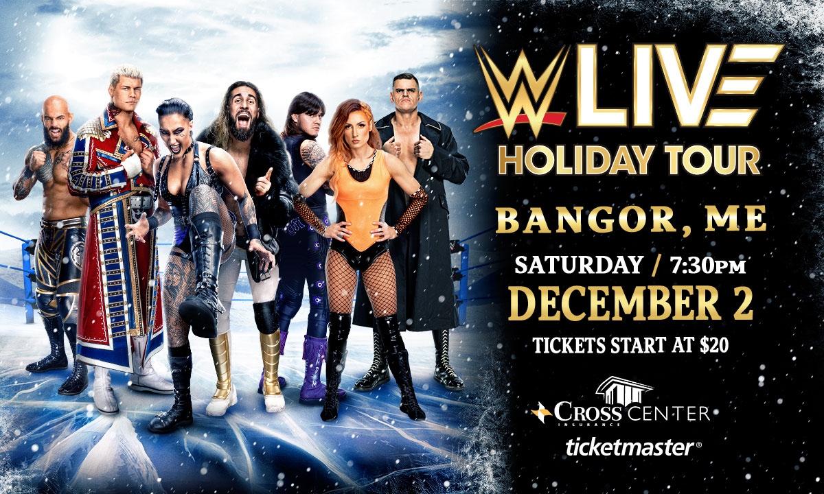 WWE Bangor Tickets & Info: Dont Miss the Live Action!