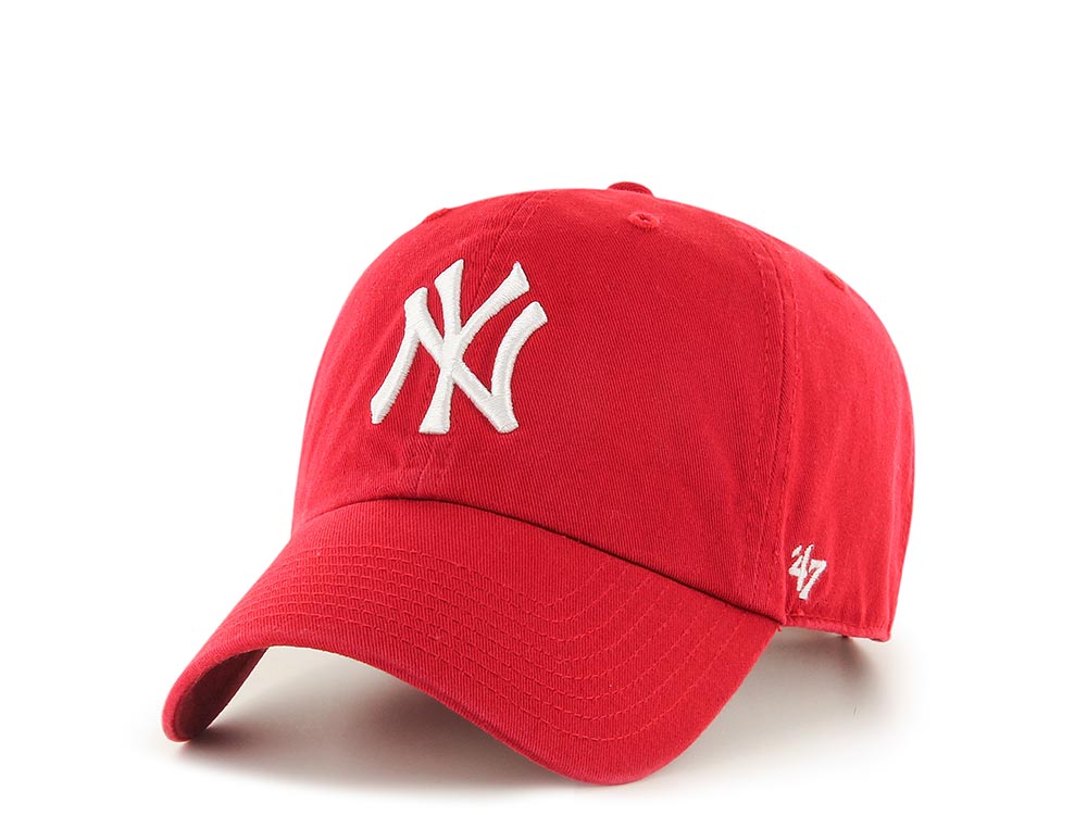 NY Yankees Red Hat style: A guide about all you want to know.