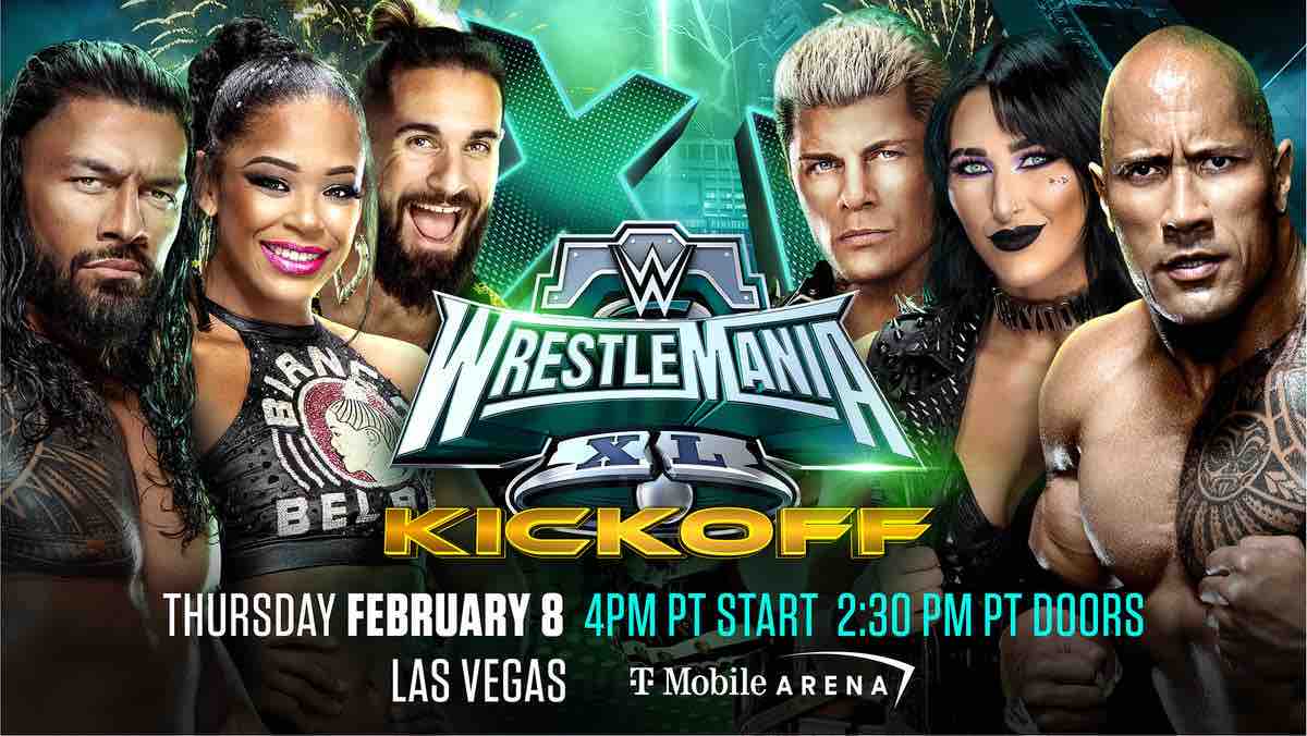 Wrestlemania Start Time: What Time Does the Show Kick Off? (Get the Latest Updates!)