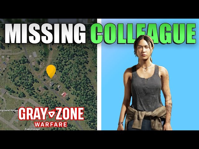 Missing Colleague Gray Zone Warfare: What to Do & How to Find Them!