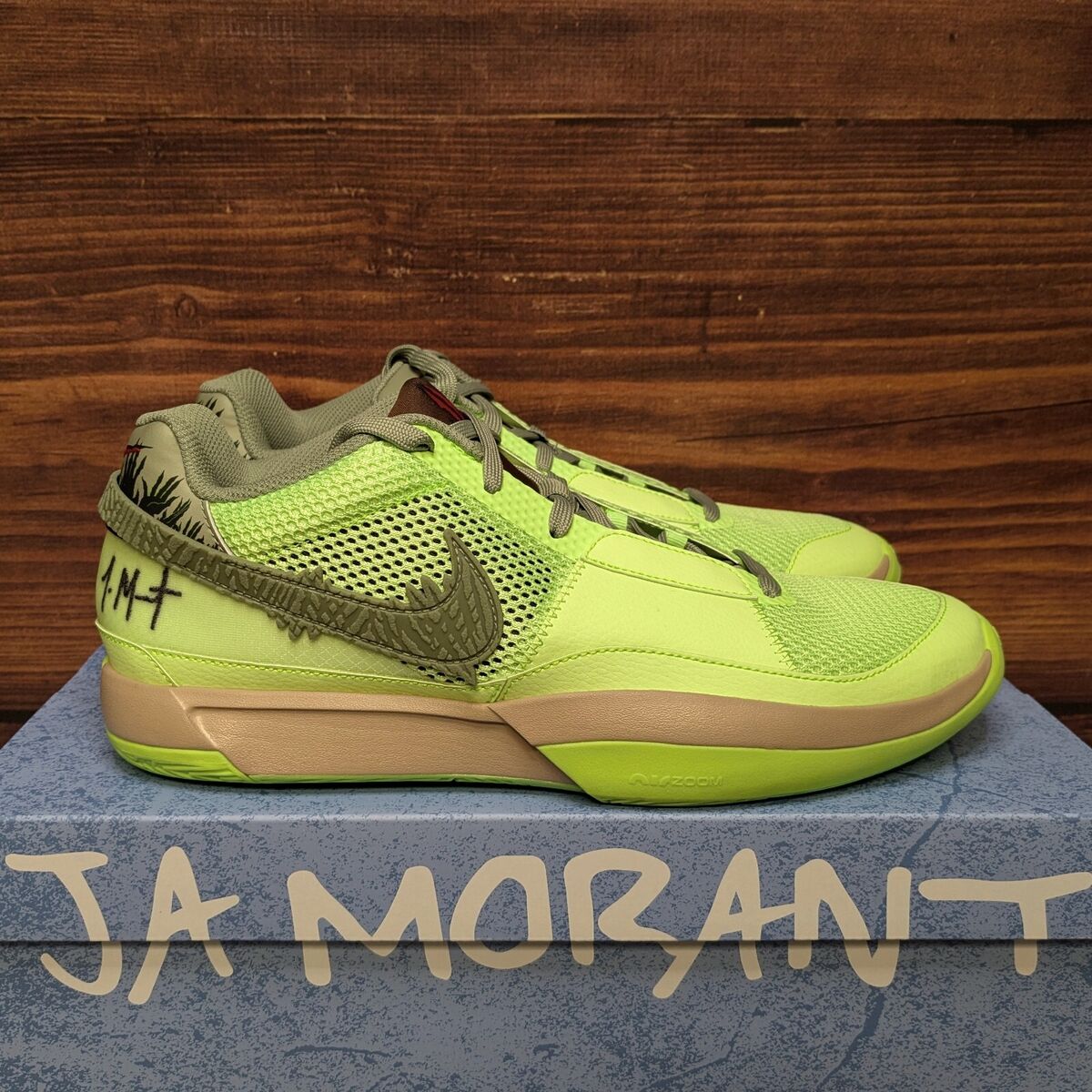 Lime Green Ja Morant Gear: Where to Find the Coolest Styles!