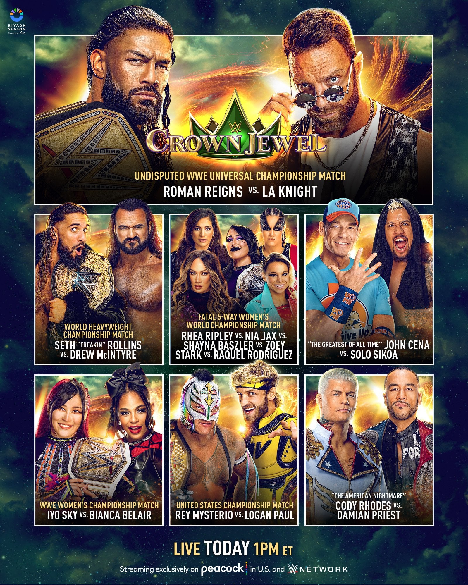 Crown Jewel 2023 Star Ratings: Who Got the Highest Scores?