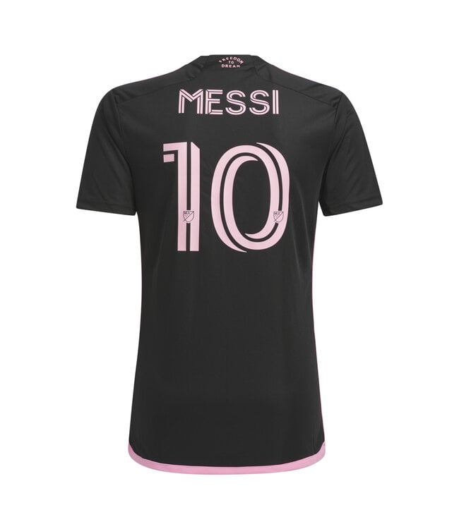 Messis Black and Pink Jersey: Find Deals and Show Your Support!