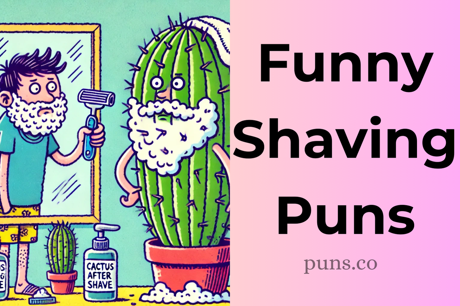 Best Puns About Shaving: Hilarious Jokes For a Clean Cut