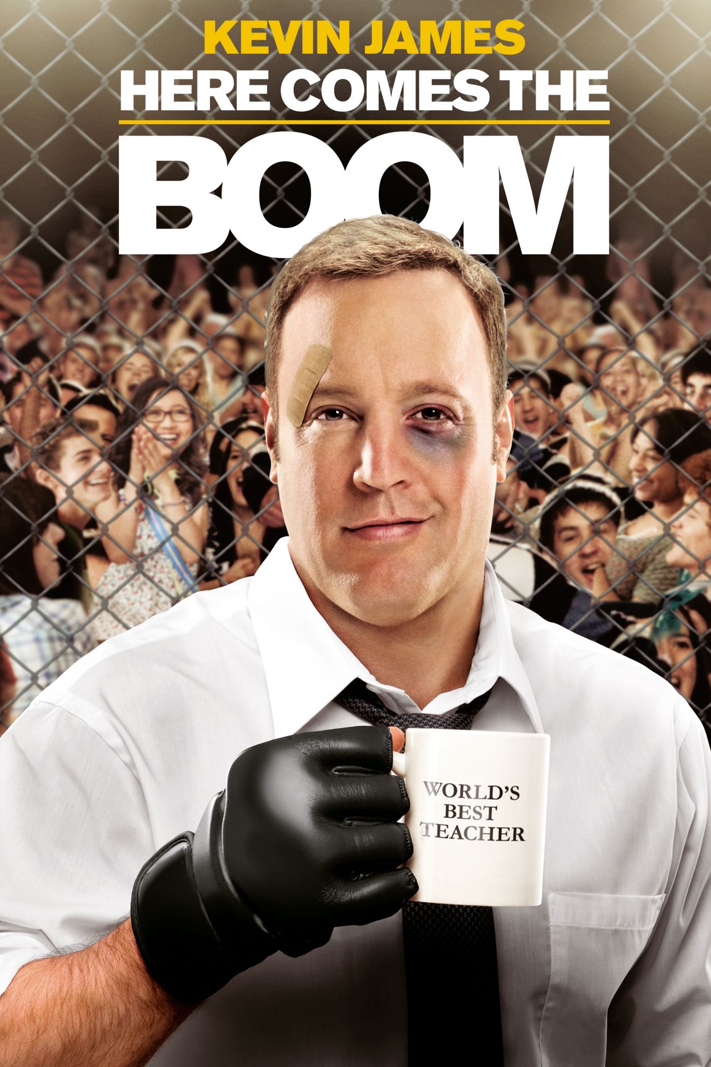 Best movies like Here Comes the Boom : For MMA and comedy fans!