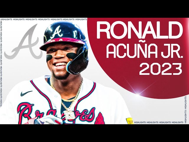 Acuna Jr. Highlights: Watch His Most Amazing Plays Now!