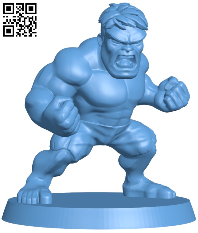 Free Hulk STL Downloads: Top Sites for 3D Printing!