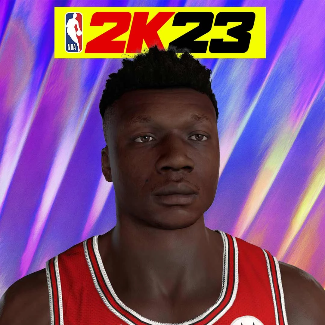 nba 2k23 adama sanogo cyberface: Get His Latest Look! (Easy Game Update)