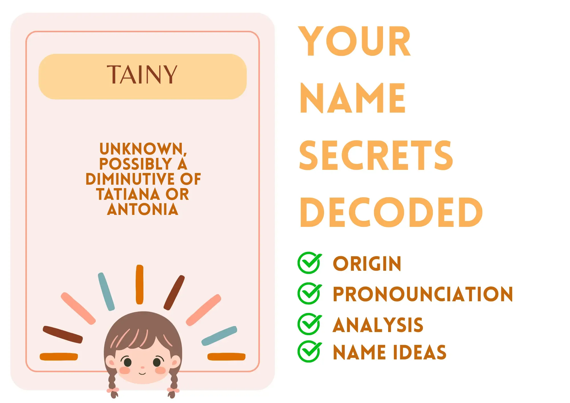 Tainy Name Meaning: The Simple Breakdown You Need to Understand It