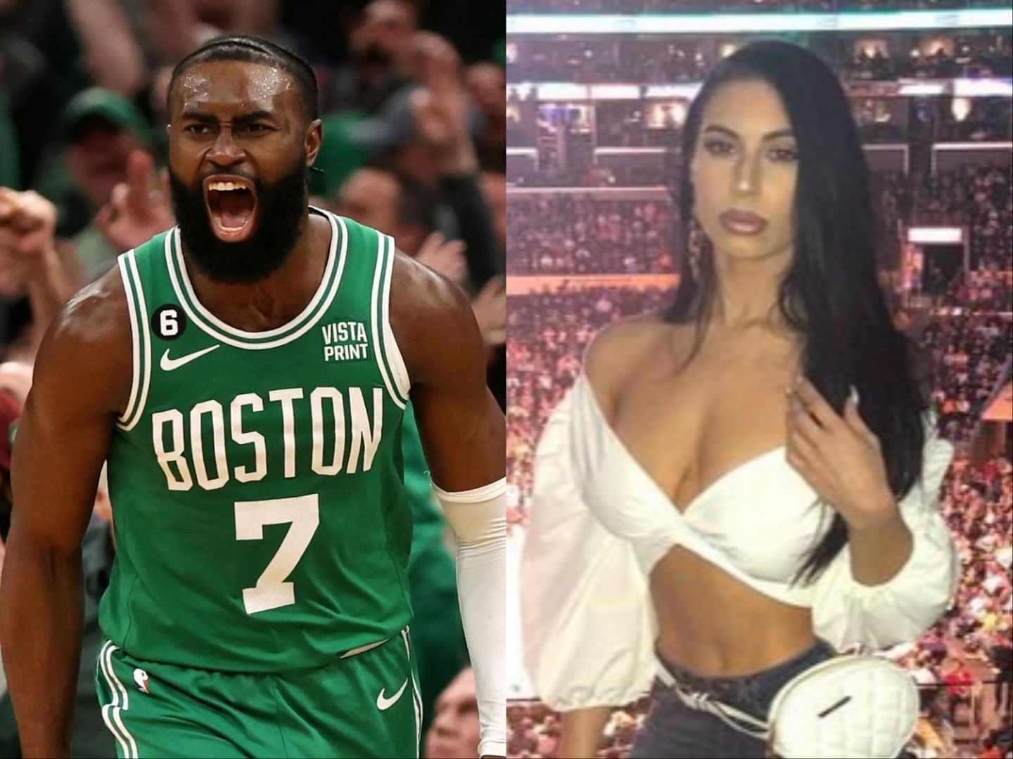 Jaylen Brown girlfriend: Is Jacqueline Hawileh dating the NBA Celtics star?