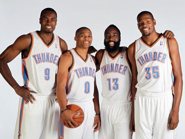 Remember the oklahoma city thunder 2011 2012 roster? Relive the glory days with this lineup!