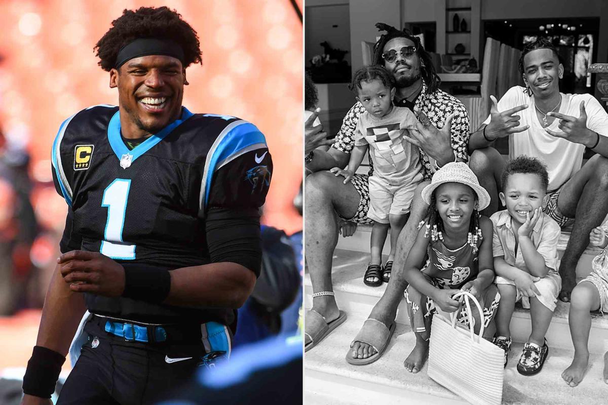 Cam Newtons Kids: How Many Children Does He Have, Get the Full Count!