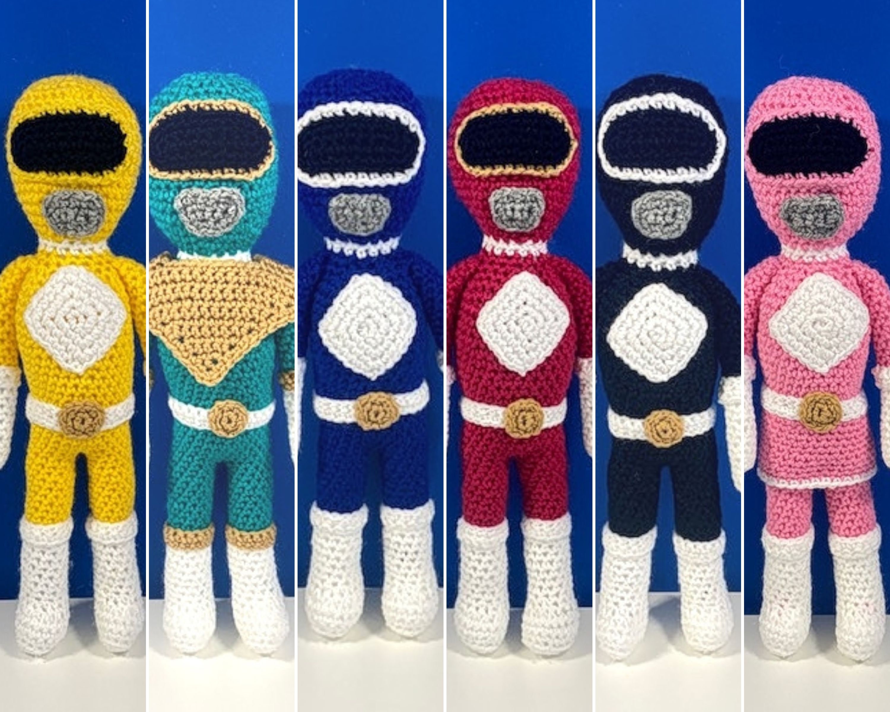 Where to Find Crochet Power Ranger Patterns (Best Resources Online)