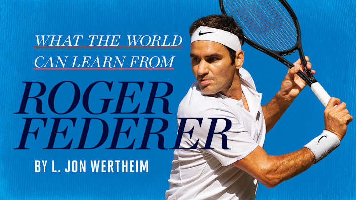 Roger Federer Logo: See It & Learn Its Cool History!