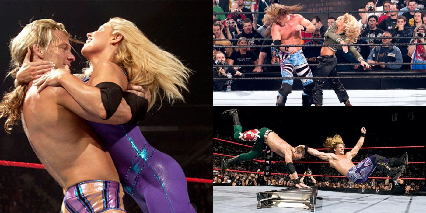 Chris Jericho and Trish Stratus: The whole Relationship, Explained.