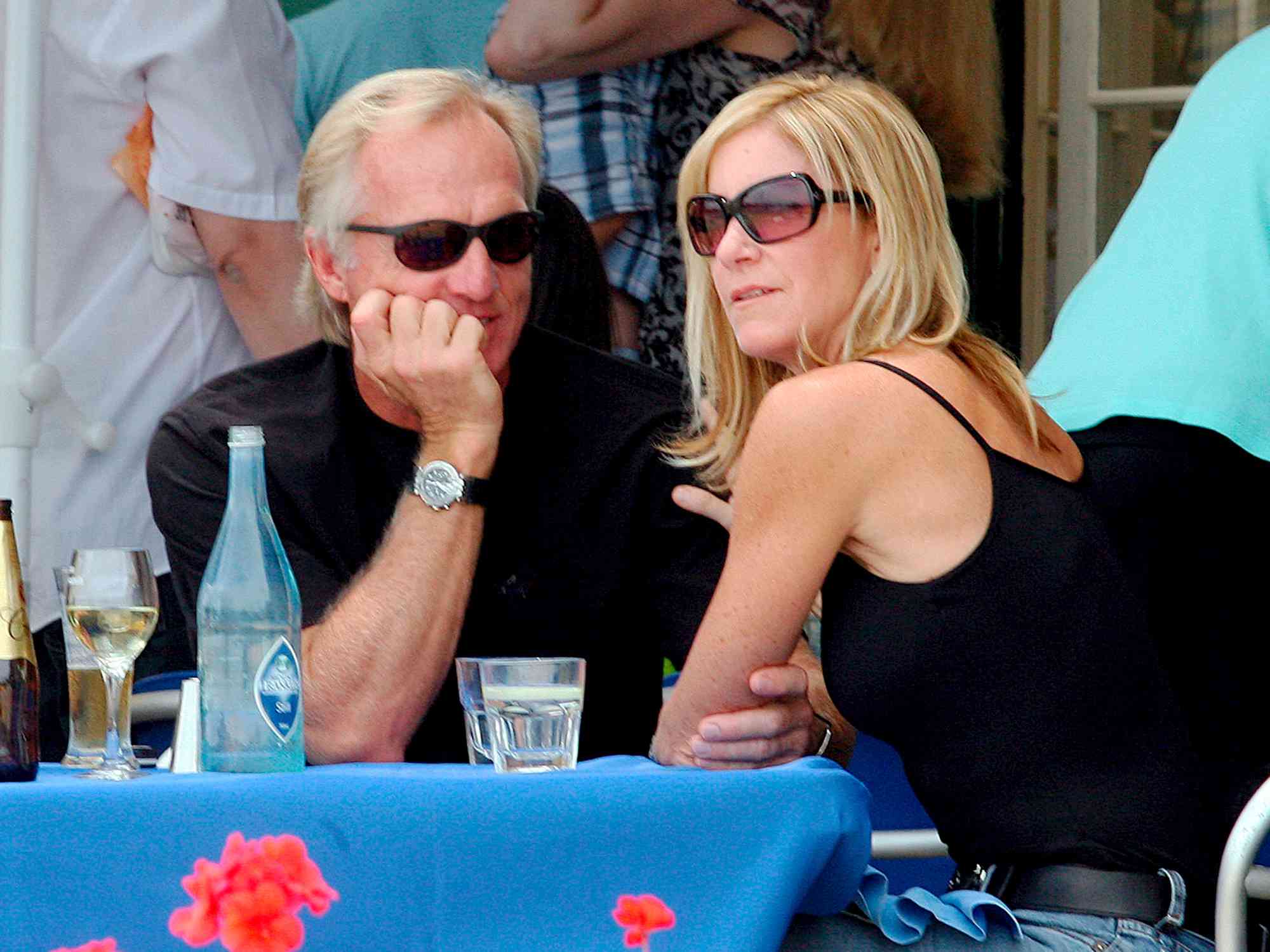 Greg Norman and Chris Evert: A Look Back at Their Whirlwind Romance.