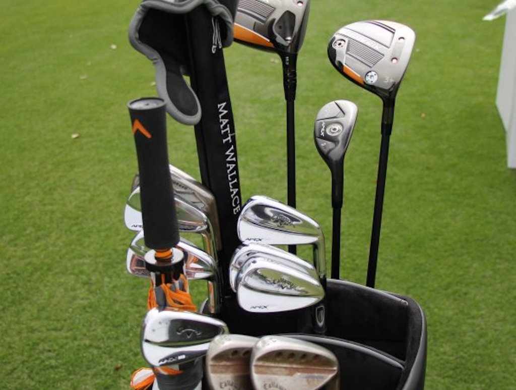 Matt Wallace WITB: What clubs is he using? (Easy Equipment list)