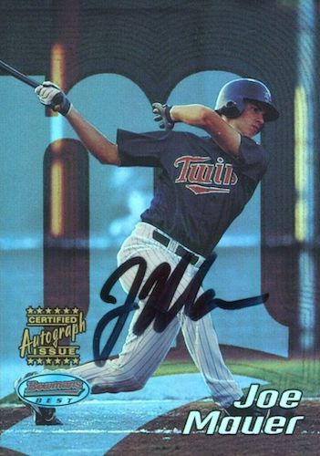 Best Joe Mauer Baseball Card Deals & Where to Buy Them Now