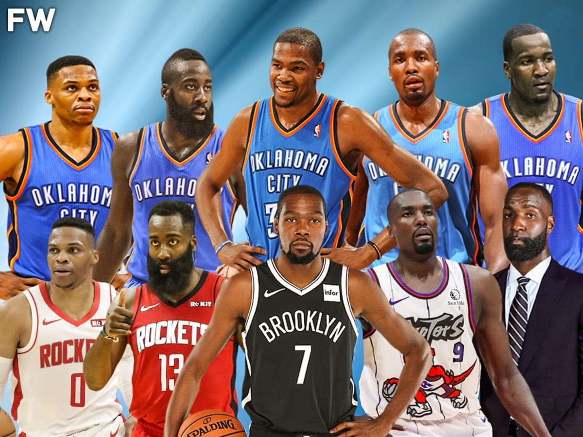 Remember the oklahoma city thunder 2011 2012 roster? Relive the glory days with this lineup!