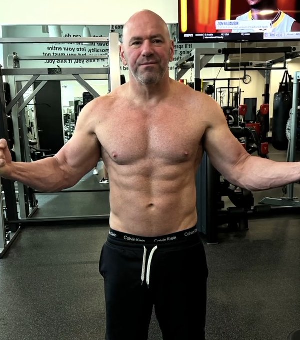 See Dana White Shirtless: Training, Weigh-ins, and Surprising Pictures