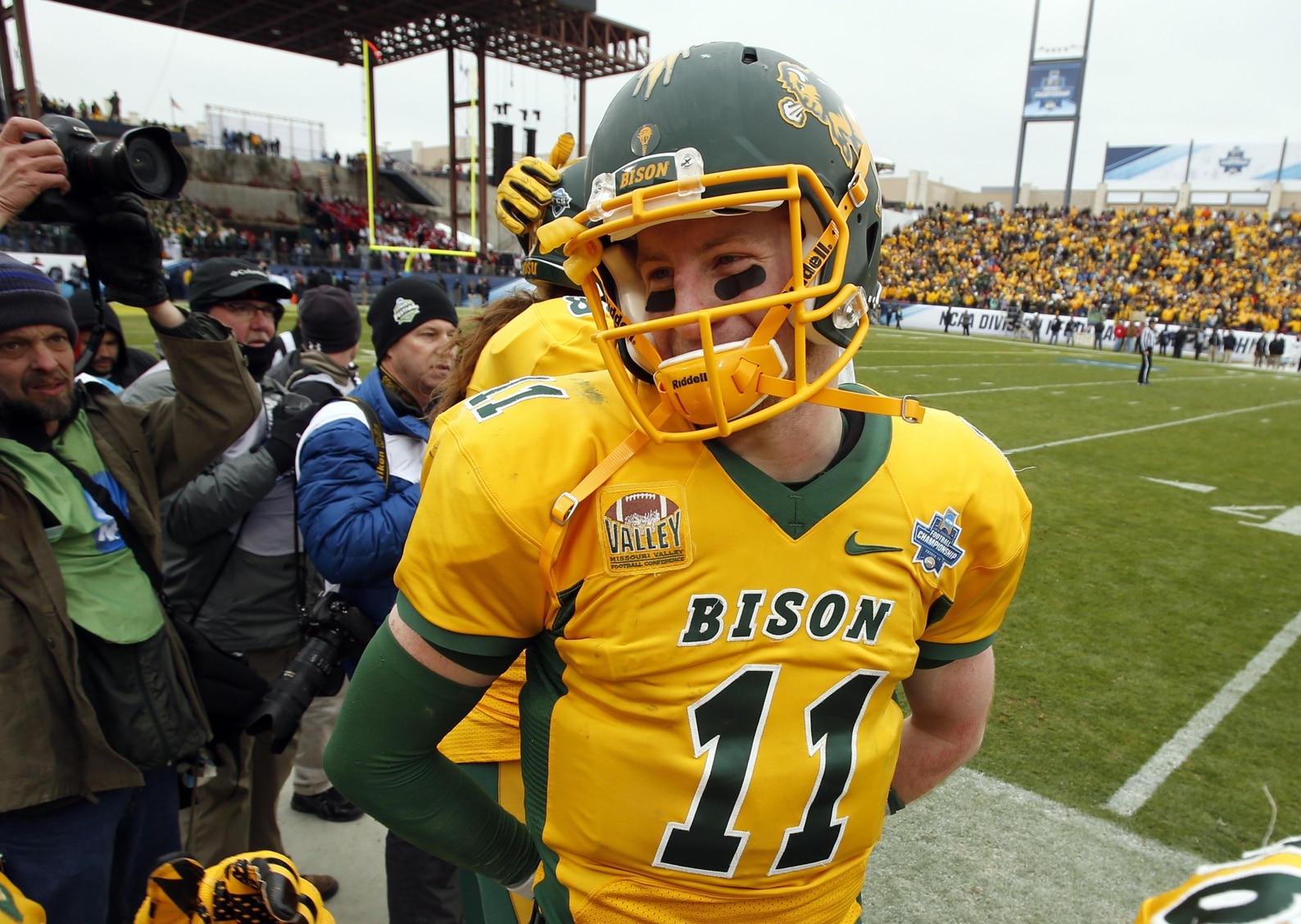 Carson Wentz College Career: Stats and Highlights!