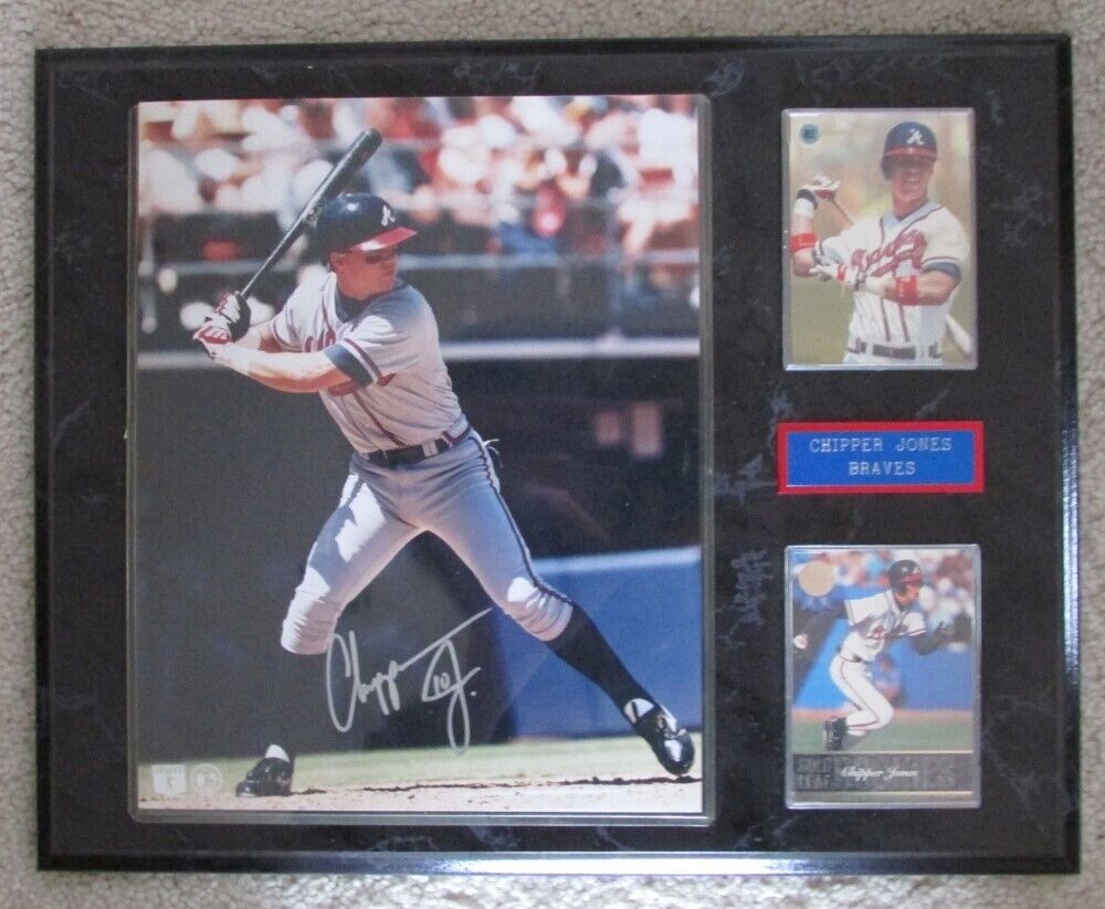 Best Deals on Signed Chipper Jones Collectibles- Limited Stock!