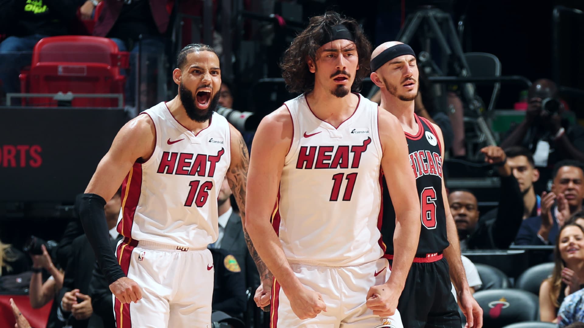 Bulls vs Heat: Get the Latest Player Stats and Find Out Game Winner!