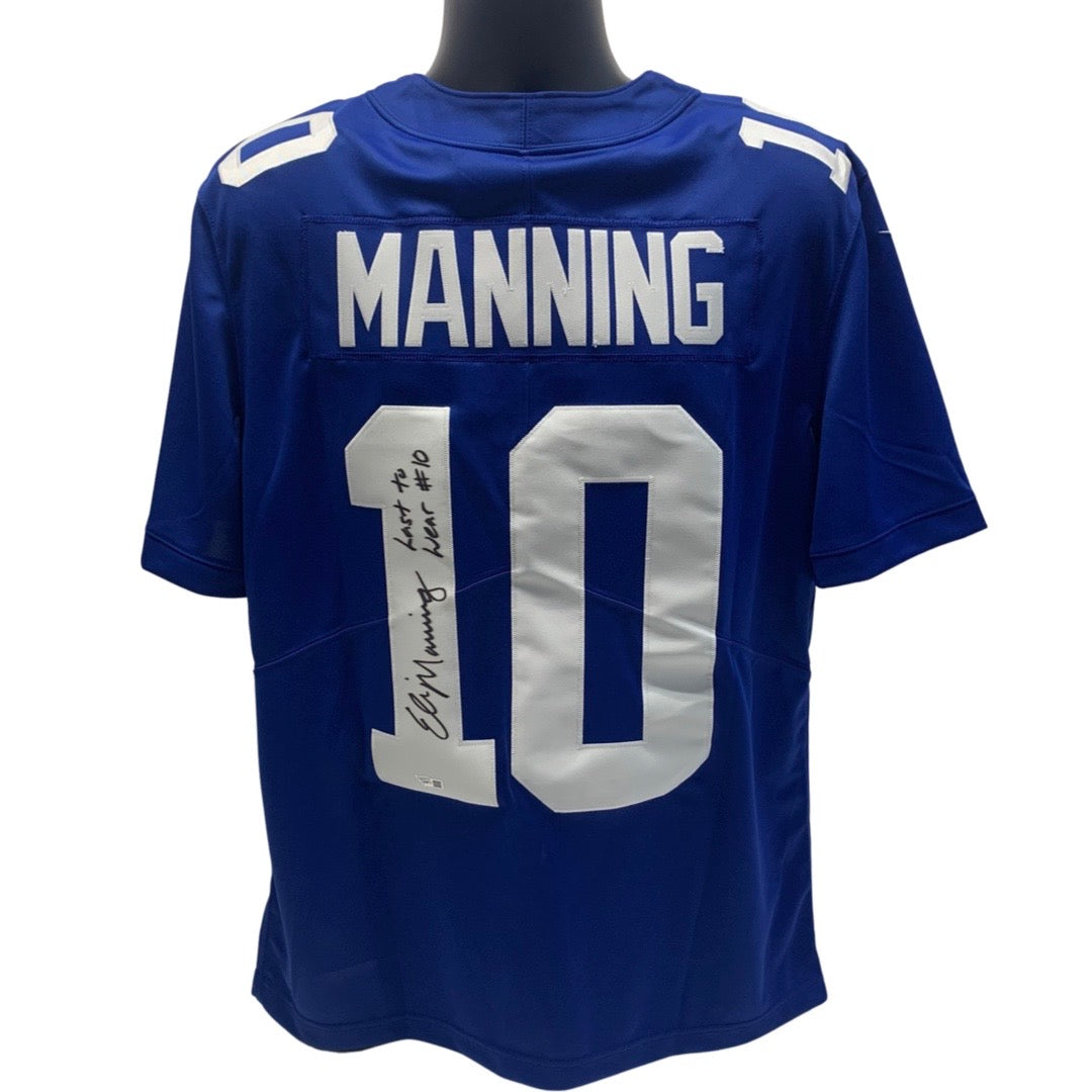 Eli Manning Signed Jersey: Is It Real? How to Spot Fakes!