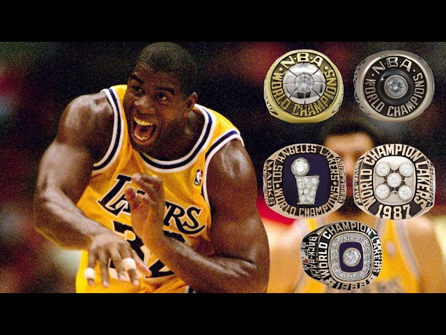 Magic Johnson Rings: Details on His Lakers Championship Years.