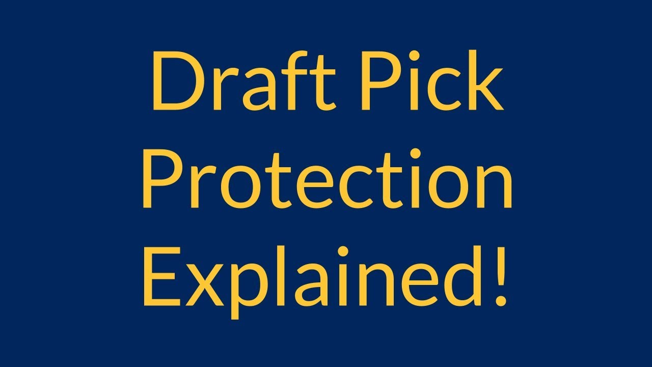 What is an NBA Protected Pick? Get the Lowdown on Draft Pick Protections