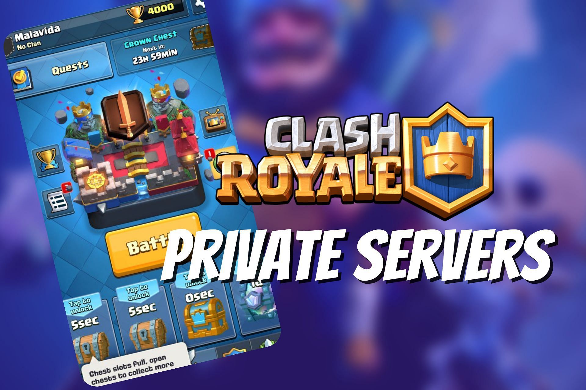 Looking for Clash Royale iOS Private Server? Find the Best One in 2023!