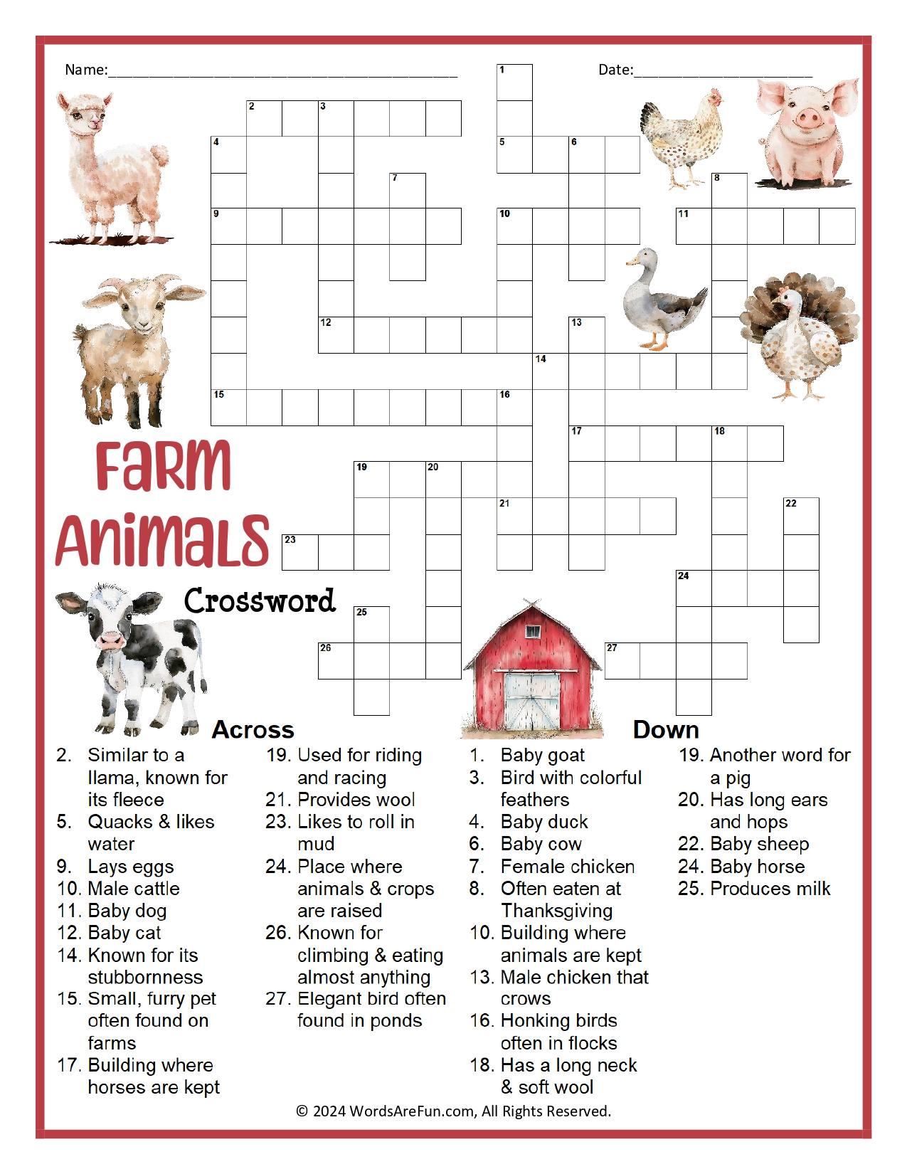 Solve Crossword Farm Building Puzzles (Best Hints and Solutions)