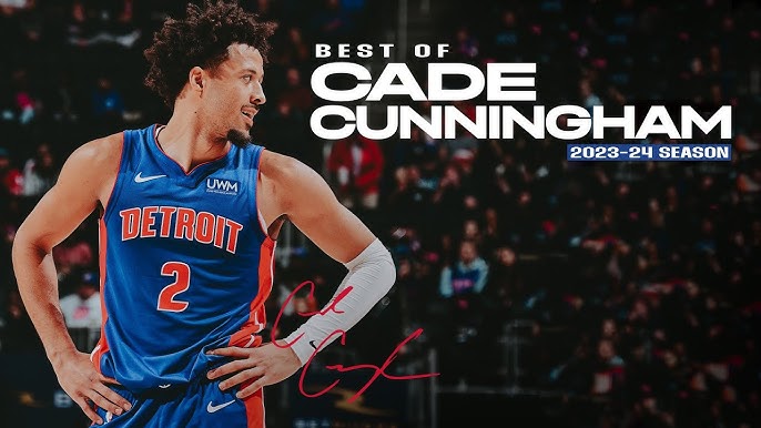 Cade Cunningham Rookie Highlights: Watch His Best Plays Now!