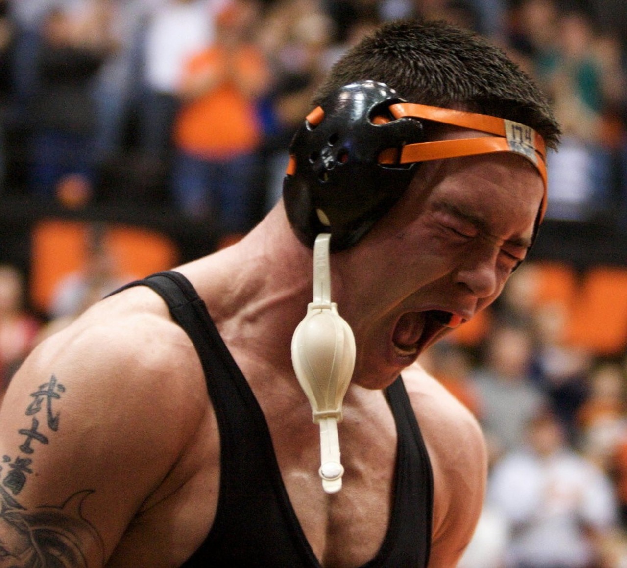 Colby Covington High School: Wrestling Champs School Days!