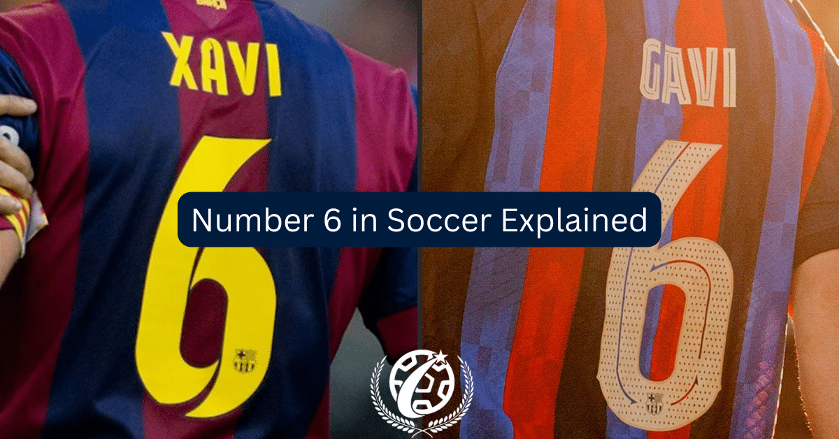 Football Jersey Number 6: What You Need to Know About Its Significance!