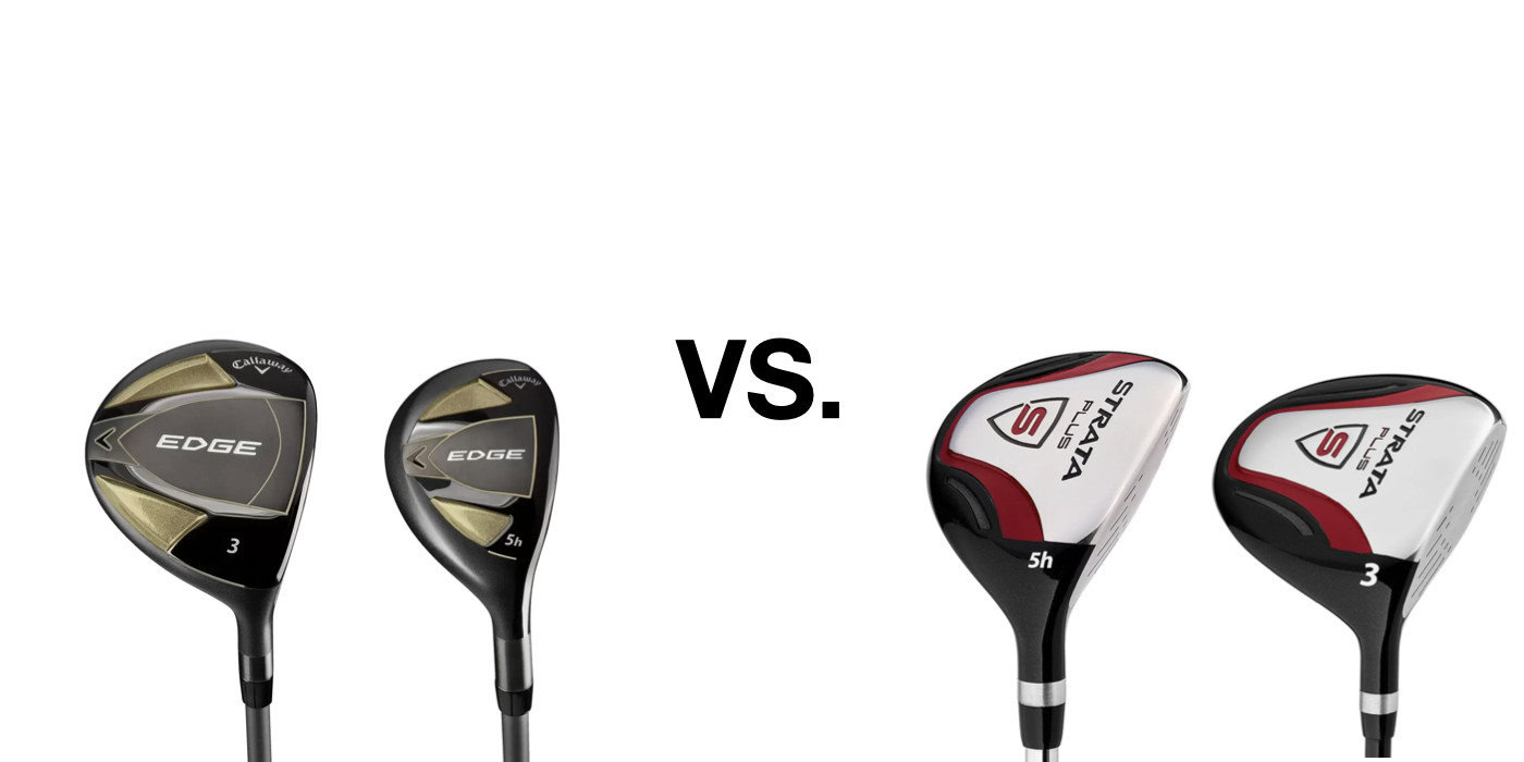 Callaway Strata vs Edge: Which Set Should You Choose? (Simple Tips to Improve Your Golf Game)