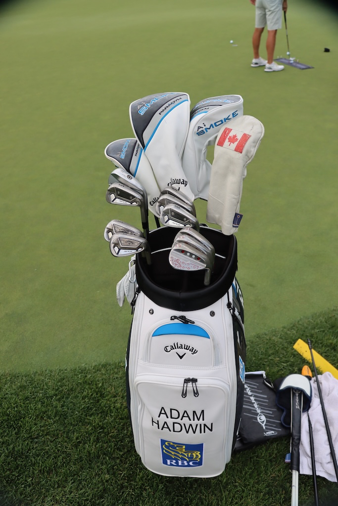 Whats In The Bag? Adam Hadwins WITB (2024 Gear Breakdown)