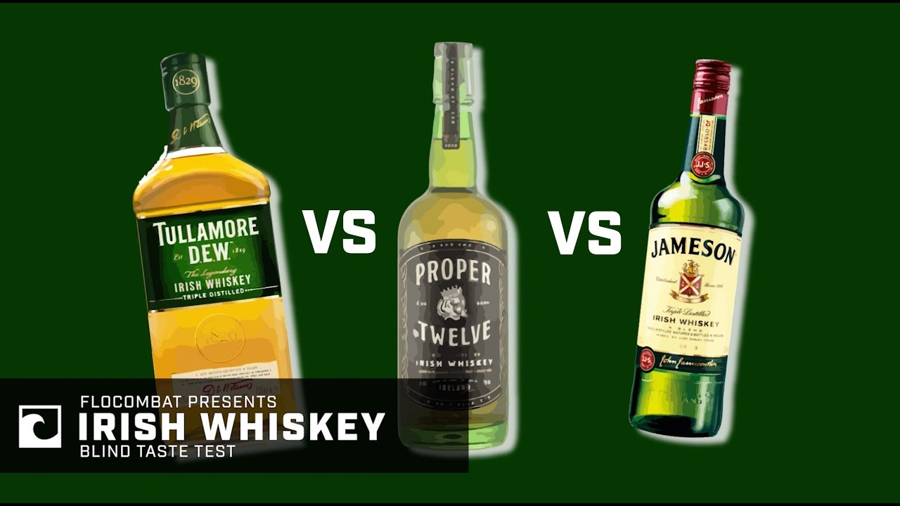 Taste Test: Connor McGregor Liquor vs. Other Whiskey Brands.