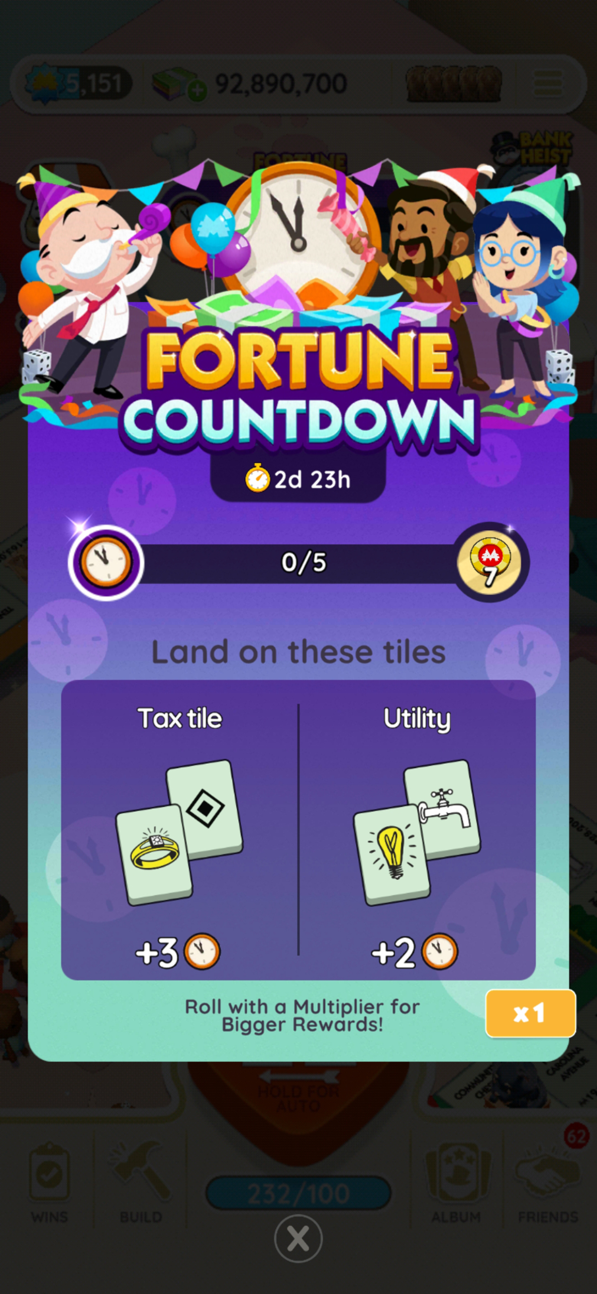 Dont Miss Out! Monopoly GO Fortune Countdown Chart and Event Schedule Here.