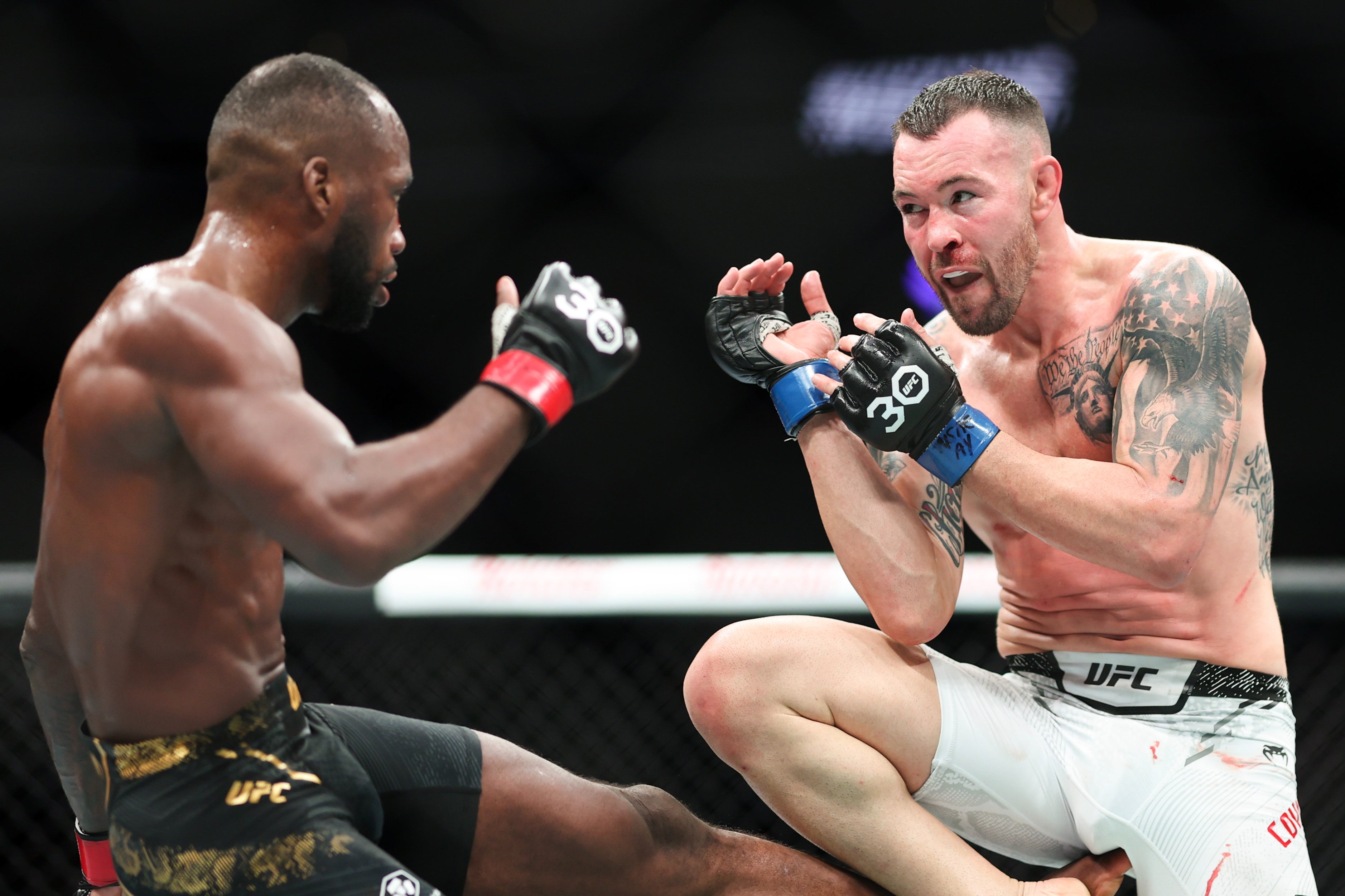 Colby Covington vs Leon Edwards Dad:The Controversy Explained!