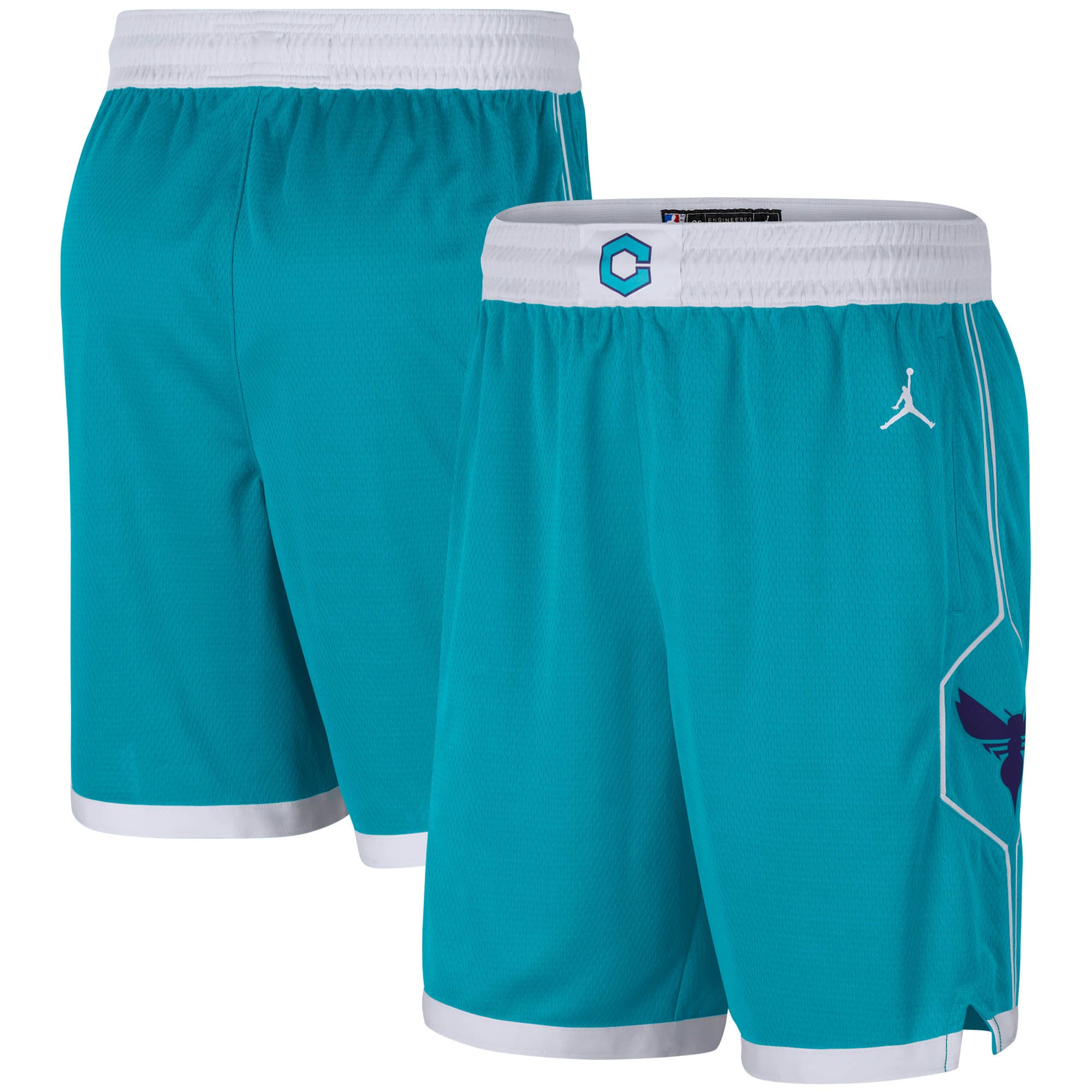 Charlotte Hornets Shorts: Authentic NBA Gear for Fans.