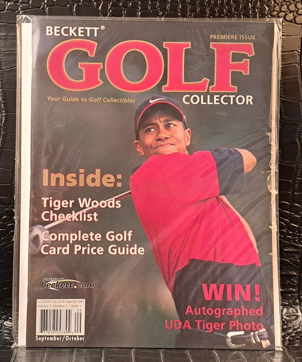 Tiger Woods Collector Cards: Ultimate Guide & Where to Buy!