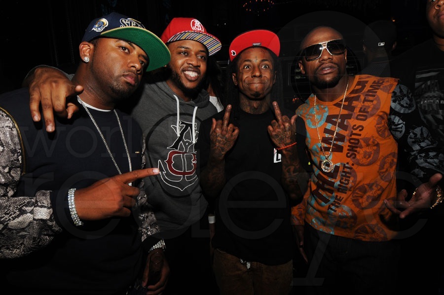 Is Mayweather Friends With Lil Wayne? A Look at Their Relationship!