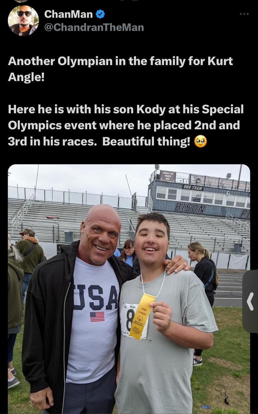 Who is Kurt Angle Son? Get the Details on His Life here