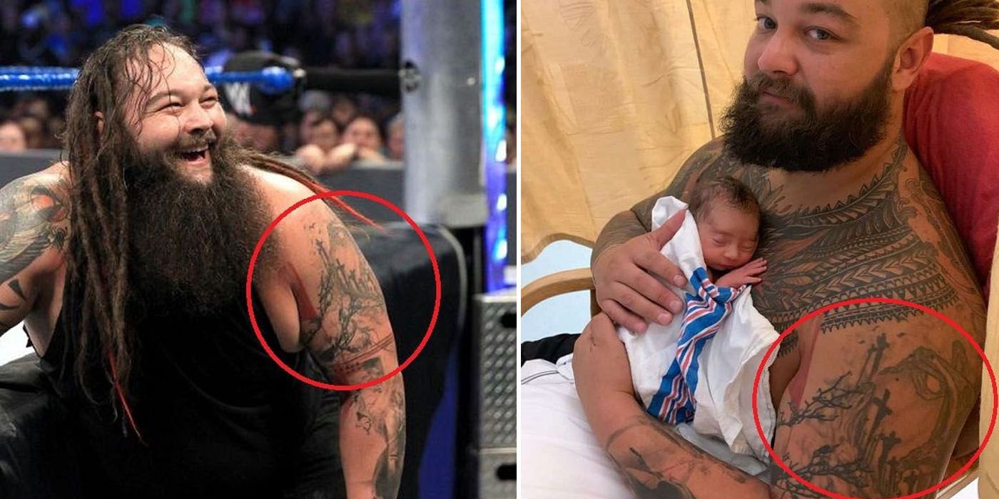 bray wyatt tattoos